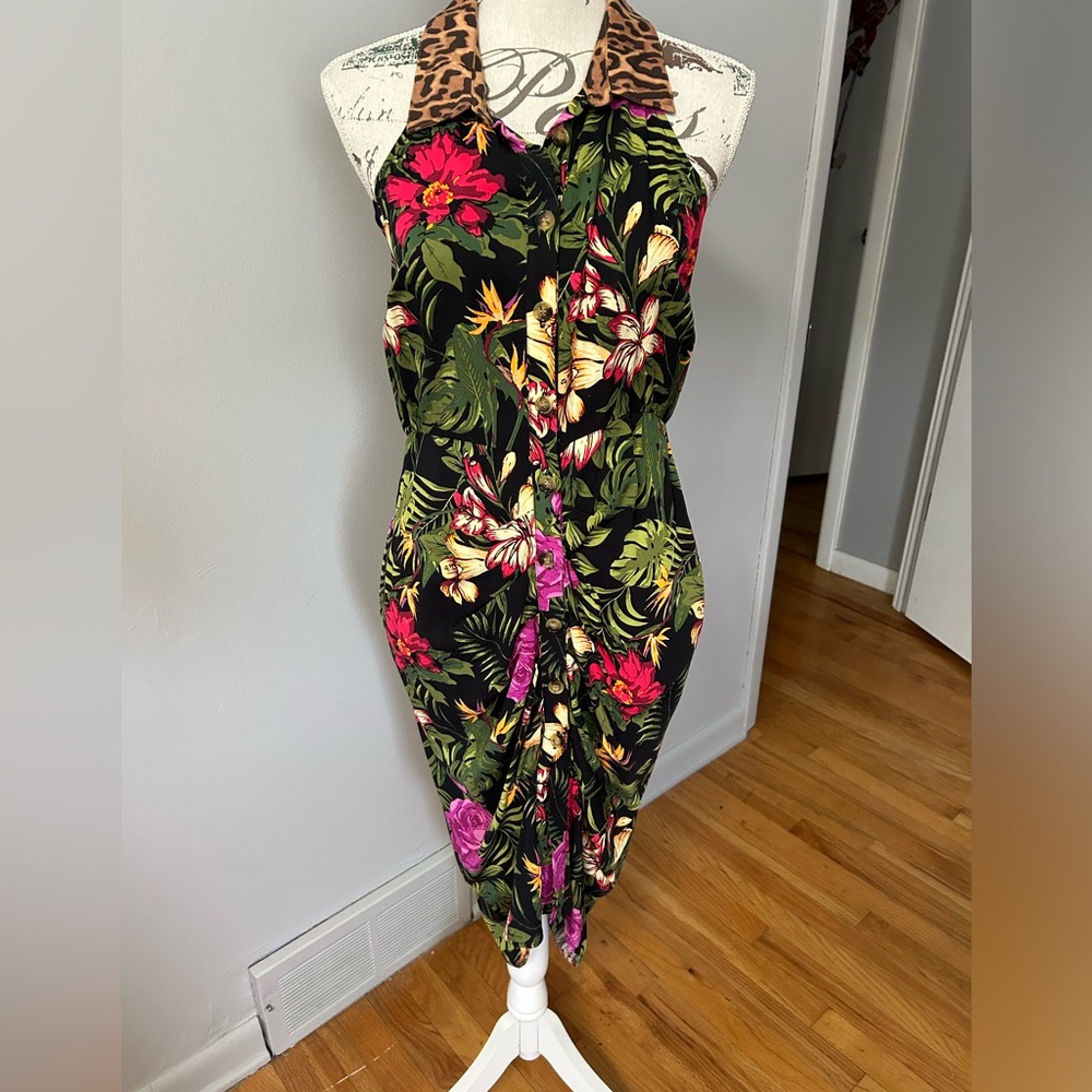 Venus tropical Dress